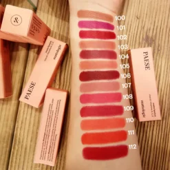 Paese, Mattologie, pomadka do ust, 109 Berry Nude, 4,3 g