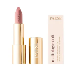 Paese Mattologie Soft, pomadka do ust, 115 Cherry Nude, 4,3 g