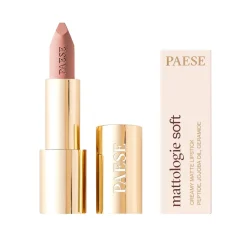 Paese Mattologie Soft, pomadka do ust, 113 Velvet Honey, 4,3 g