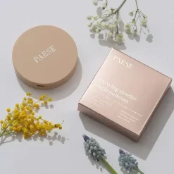 Paese Mgła Pudrowa, rozświetlający puder do twarzy Glowing Powder, 13 golden beige, 10 g