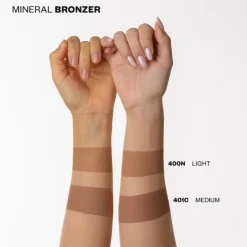 Paese Minerals, mineralny sypki bronzer, 400N Light, 6 g