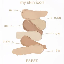 Paese, My Skin Icon, podkład matujący, 3C Almond, 33 ml