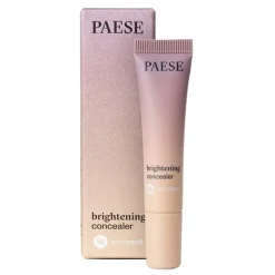 Paese Nanorevit Brightening Concealer, korektor rozświetlający, 01 light beige, 8,5 ml