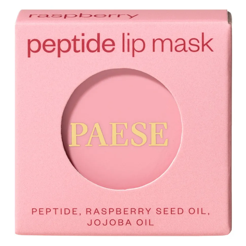 Paese, peptydowa maseczka do ust, Raspberry, 10 g