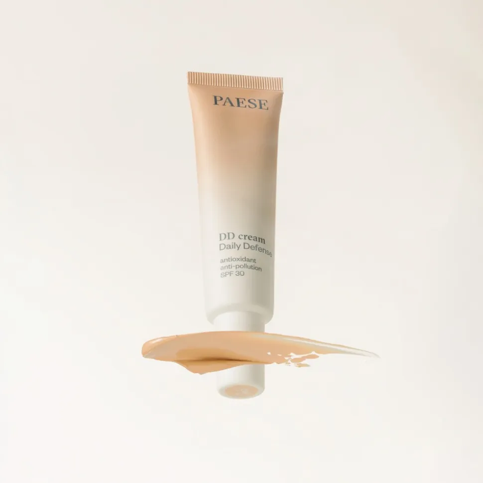Paese, pielęgnacyjny krem koloryzujący DD Cream, 4W Golden Beige, 30 ml