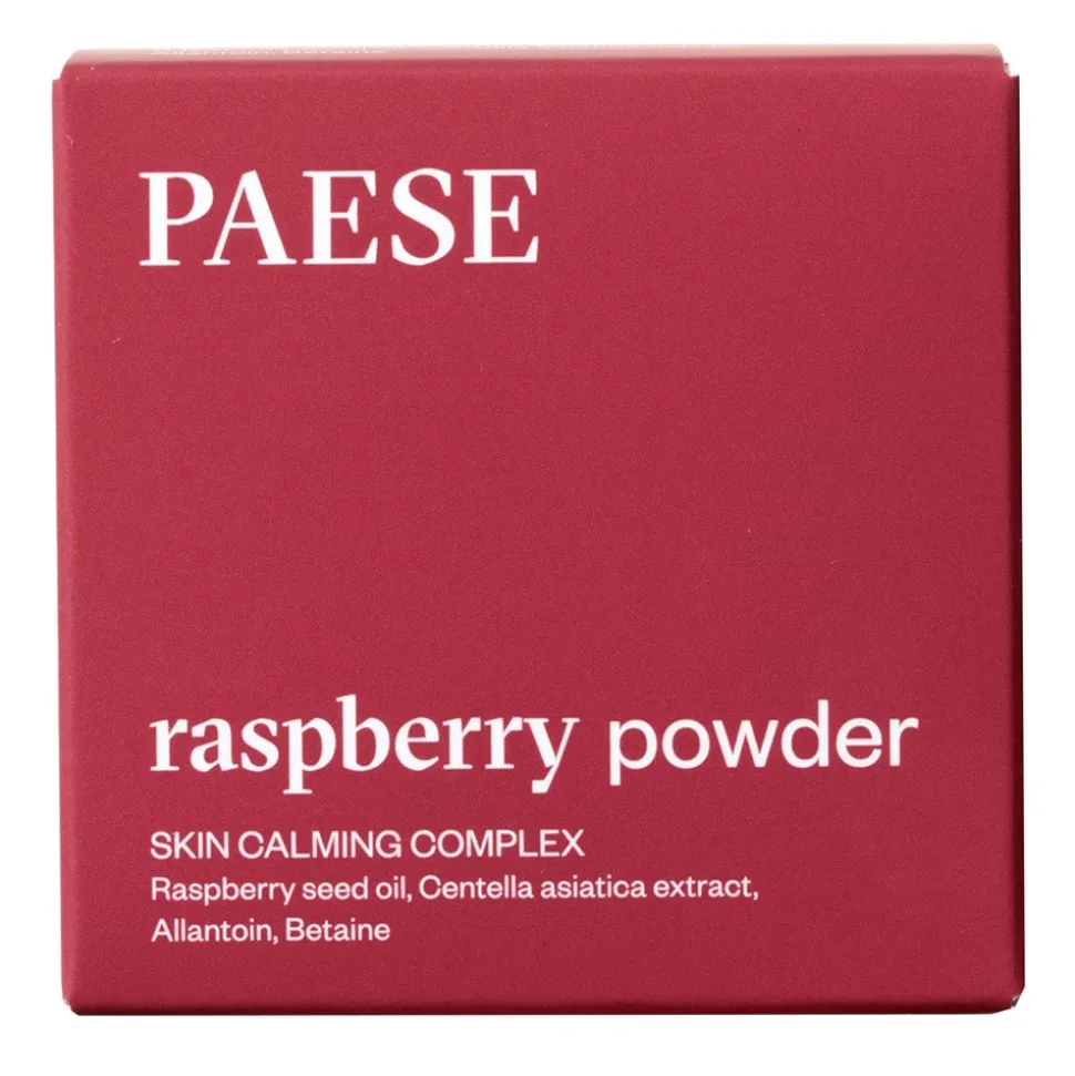 Paese, puder malinowy, 6 g