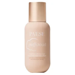 Paese Puff Cloud, satynowy podkład z efektem blur SPF 20, 01 Light Beige, 37 ml