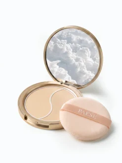 Paese Puff Cloud, ultralekki puder prasowany z efektem blur, 03W Sand Beige, 4,2 g