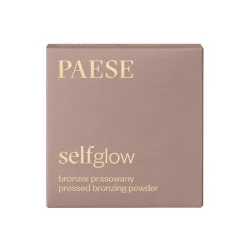 Paese Selfglow, bronzer prasowany, 01 cold, 10 g