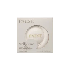 Paese Selfglow, kremowy rozświetlacz z efektem tafli, Golden Hour 01, 8 g