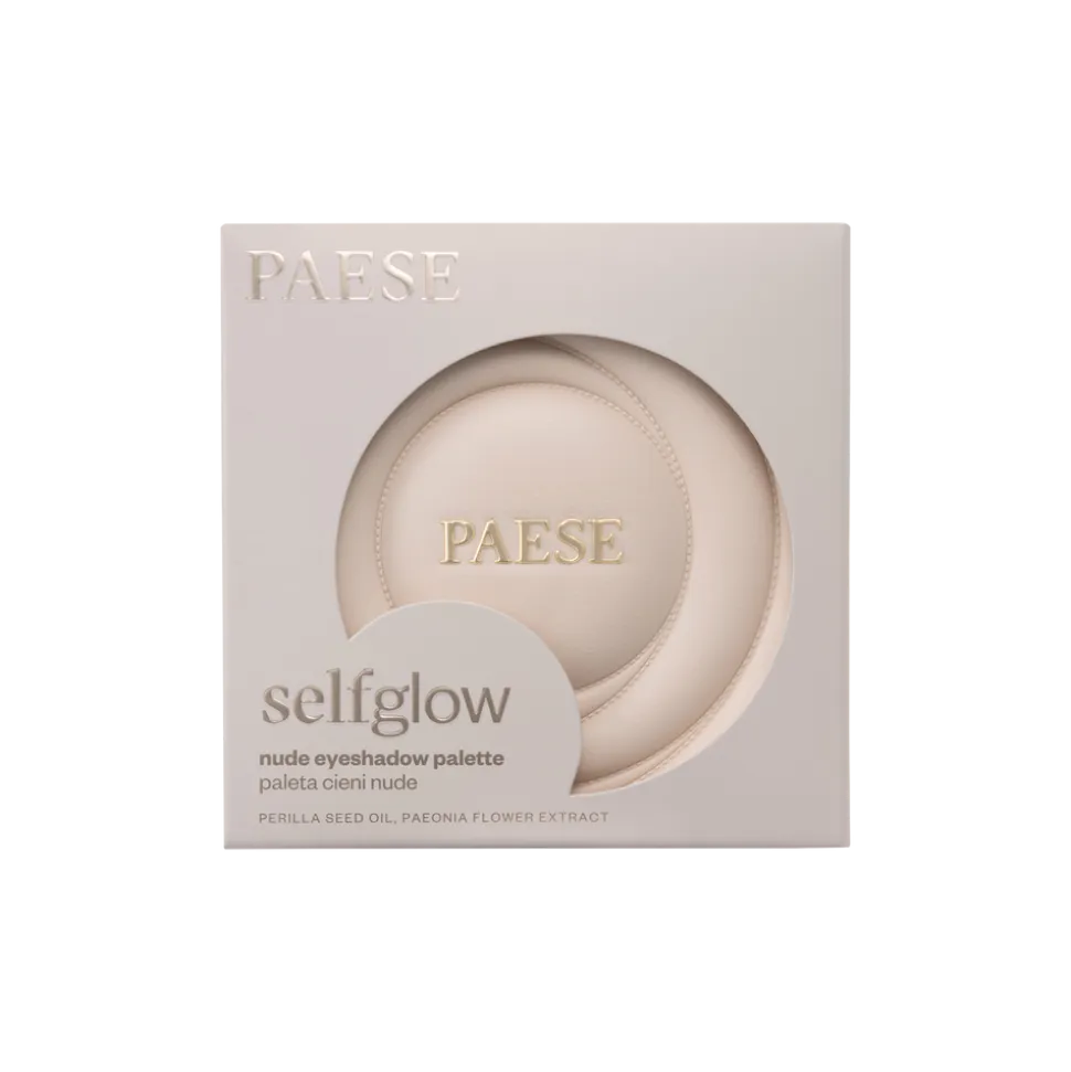 Paese Selfglow, paleta cieni Nude, 12,5 g