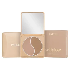 Paese Selfglow, puder brązujący, light, 6 g