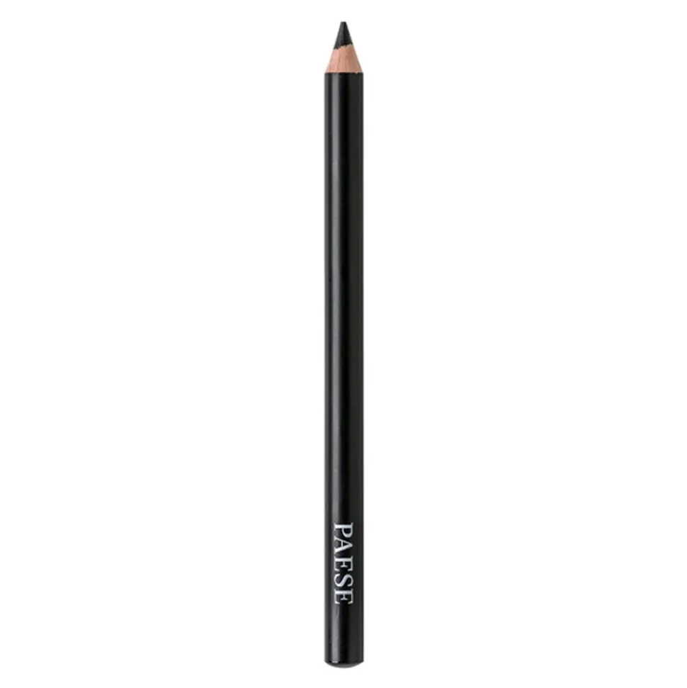 Paese Soft Eye Pencil, kredka do oczu, 01 jet black, 1,35 g