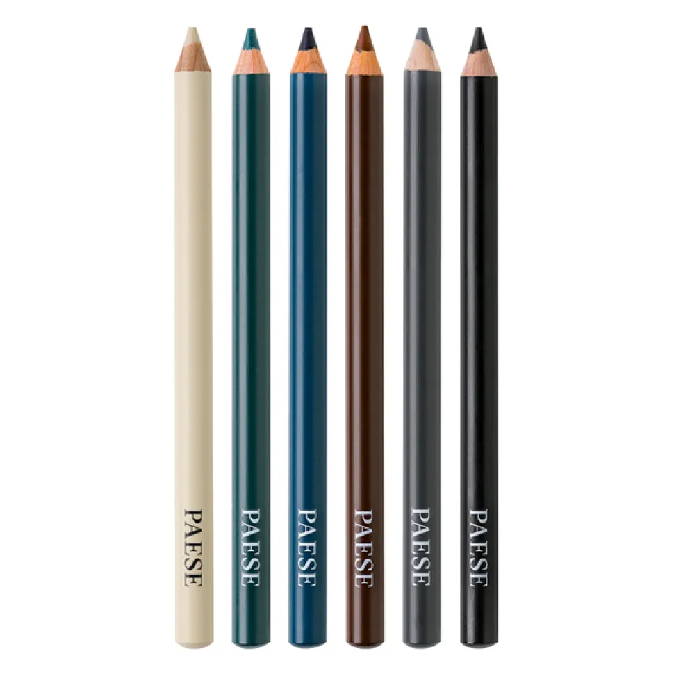 Paese Soft Eye Pencil, kredka do oczu, 01 jet black, 1,35 g
