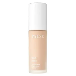 Paese, witaminowy podkład rozświetlający Lush Satin, 31 ciepły beż, 30 ml
