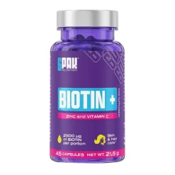 6PAK Nutrition Biotin+, kapsułki, 45 szt.