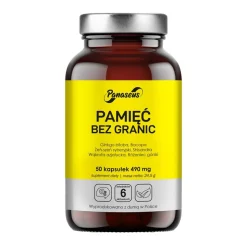 Pamięć bez granic, kapsułki, 50 szt.