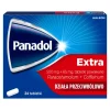 Panadol Extra, 500 mg + 65 mg, tabletki powlekane, 24 szt.