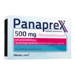 Panaprex, 500 mg, tabletki powlekane, 12 szt.