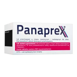 Panaprex, 500 mg, tabletki powlekane, 50 szt.