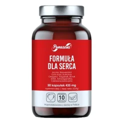 Panaseus Formuła dla serca, kapsułki, 50 szt.