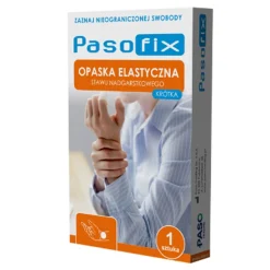 Paso-fix, opaska elastyczna stawu nadgarstkowego, długa, rozmiar S, 1 szt.