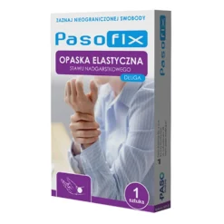 Paso-fix, opaska elastyczna stawu nadgarstkowego, długa, rozmiar XL, 1 szt.