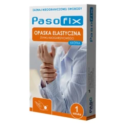 Paso-fix, opaska elastyczna stawu nadgarstkowego, krótka, rozmiar XL, 1 szt.