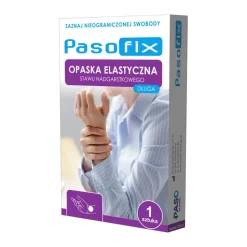 Paso-fix, opaska elastyczna stawu nadgarstkowego, długa, rozmiar L, 1 szt.