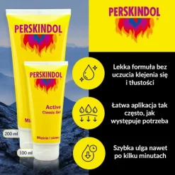 Perskindol Active Classic Gel, żel, 200 ml