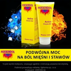 Perskindol Active Classic Gel, żel, 100 ml