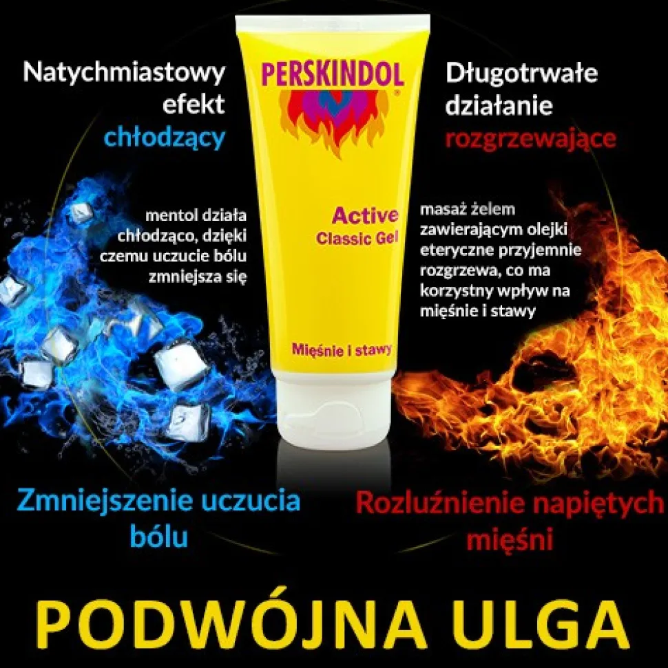 Perskindol Active Classic Gel, żel, 100 ml