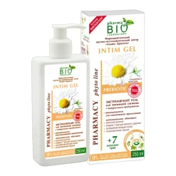 Pharma Bio Laboratory, wyjątkowo delikatny żel do higieny intymnej z naturalnym prebiotykiem, 250 ml