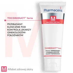 Pharmaceris M Tocoreduct Forte, preparat zmniejszający istniejące rozstępy i blizny poporodowe, 75 ml