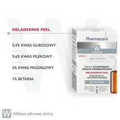 Pharmaceris W Meladermix Peel, peeling złuszczający przeciw przebarwieniom, 30 ml
