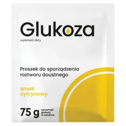 Pharma Dot Glukoza, proszek, smak cytrynowy, 76,5 g
