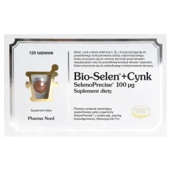 Pharma Nord Bio-Selen + Cynk, tabletki, 120 szt.