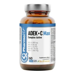 Pharmovit Adek+C Max, Complex Active, kapsułki, 60 szt.