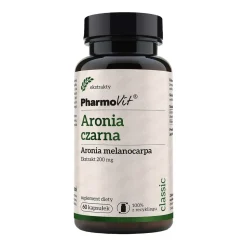 Pharmovit Aronia czarna, kapsułki, 60 szt.