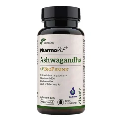 Pharmovit Ashwagandha + BioPerine, kapsułki, 90 szt.
