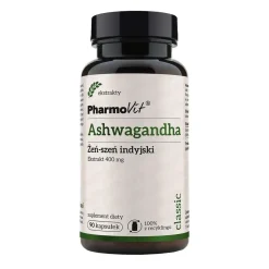 Pharmovit Ashwagandha 400 mg, kapsułki, 90 szt.