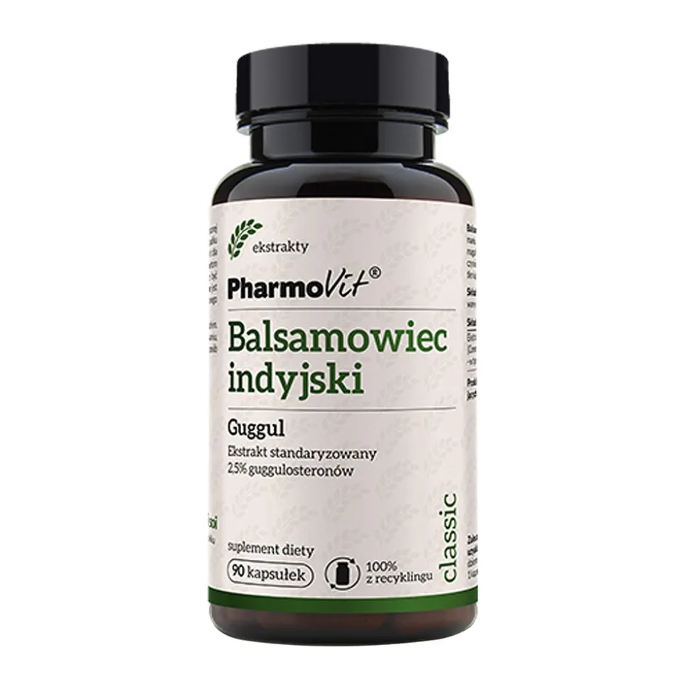 Pharmovit, Balsamowiec indyjski, kapsułki, 90 szt.