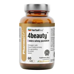 Pharmovit 4beauty skóra włosy paznokcie, kapsułki, 60 szt.