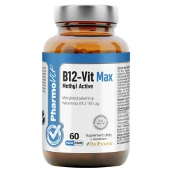 Pharmovit B12-Vit Max Methyl Active, kapsułki, 60 szt.