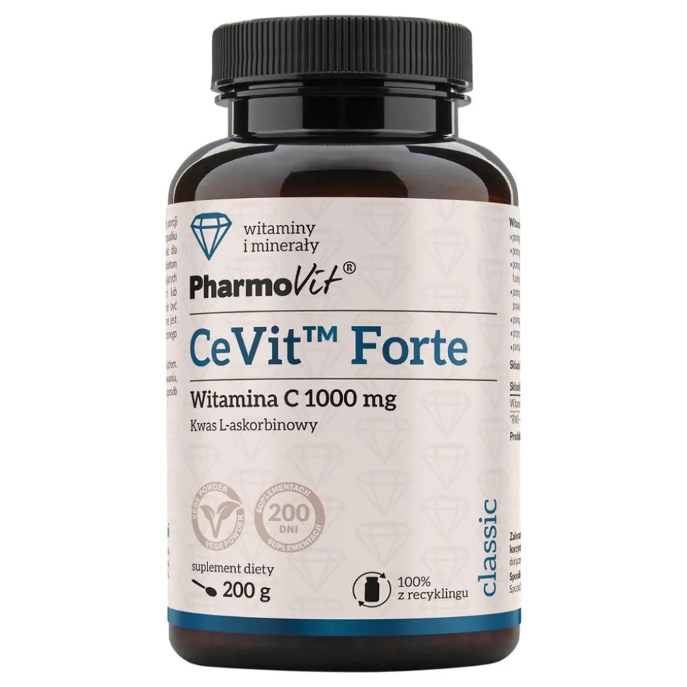 Pharmovit CeVit Forte Witamina C 1000 mg, proszek, 200 g