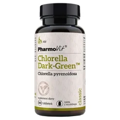 Pharmovit Chlorella Dark-Green, tabletki, 360 szt.