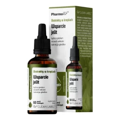 Pharmovit Ekstrakty w kroplach, Wsparcie jelit, 30 ml