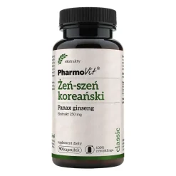 Pharmovit Żeń-szeń koreański, kapsułki, 90 szt.