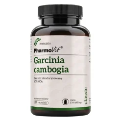 Pharmovit Garcinia cambogia 60% HCA, kapsułki, 90 szt.