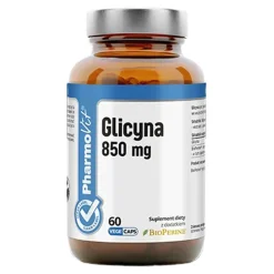 Pharmovit Glicyna 850 mg, kapsułki twarde, 60 szt.